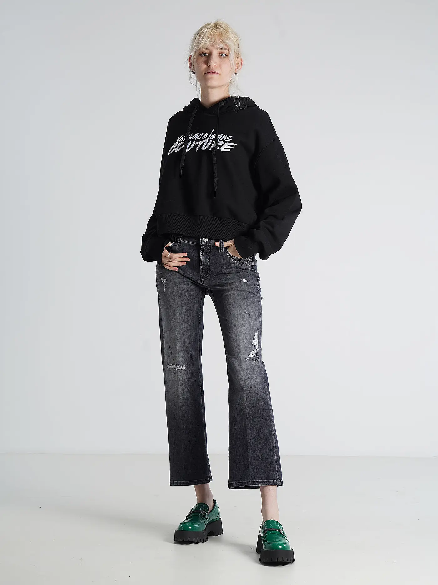 CAMBIO | Jeans Flared PARIS EASY KICK | 